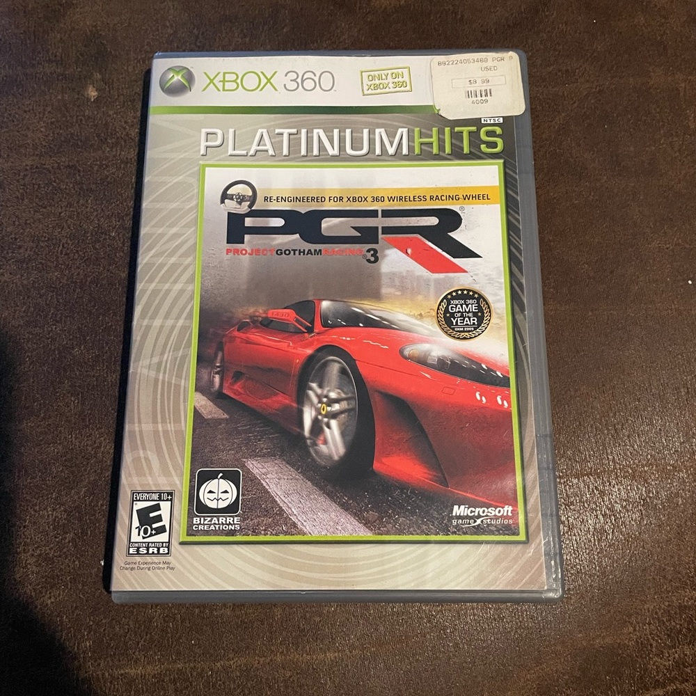 COPY - COPY - Project Gotham Racing 3 on Xbox 360